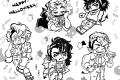 halloweenchibis